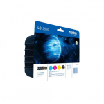 Brother Multipack | LC1280XL | Ink Cartridge | Magenta, Cyan, Yellow, Black | LC1280XLVALBP | 5014047565571