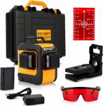 Smart Laser płaszczyznowy 06-03015R czerwony 15 m | 06-03015R | 5901769685796