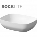 Umywalka Cersanit K677-016 Umywalka Nablatowa Larga Prostokątna Biały Mat (50X38) | 5901771019879 | 5901771019879