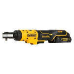 Klucz udarowy Dewalt GRZECHOTKA 12V 54Nm 1/4'' 1x3,0Ah Z WYTŁOCZKĄ DO W&Oacute;ZKA DCF504L1G | DCF504L1G-QW | 5035048789353