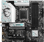 Mainboard|MSI|Intel B760 Express|LGA1700|Micro-ATX|Memory DDR5|Memory slots 4|1xPCI-Express 3.0 1x|1xPCI-Express 4.0 4x |1xPCI-Express 4.0 16x|2xM.2|2xHDMI|2xDisplayPort|2xUSB 2.0|4xUSB 3.2|1xPS/2|1xRJ45|3xAudio port|B760MGAMINGPLUSWIFI | B760MGAMING ...