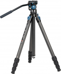 Statyw Sirui Sirui ST-124+VA-5 Carbon Tripod Video Kit | ST-124+VA-5 | 6952060012353