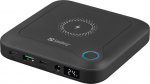 Powerbank Sandberg All-in1 Laptop 420-57 24000mAh Czarny | 420-57 | 5705730420573