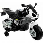 Lean Sport Motocykl Motor na akumulator BMW S1000RR Srebrny | 1720-uniw | 5902808150305