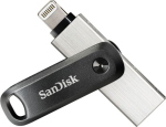 SanDisk 00183589 USB flash drive 256 GB USB Type-A / Lightning 3.2 Gen 1 (3.1 Gen 1) Black, Silver | SDIX60N-256G-GN6NE | 619659169947