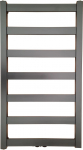 Grzejnik łazienkowy Hydroland GRZEJNIK ŁAZIENKOWY RYOKO 970X540 CZARNY MAT PRZYŁ. SRODK. // GRŁ-G/R-970X540-CZ | 5904365771085 | 5904365771085