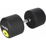 HMS hantel HG PRO gumowany 1 x 60 kg | 17-66-173 | 5907695539615