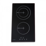 Simfer | Hob | H3.020.DEBSP | Vitroceramic | Number of burners/cooking zones 2 | Touch | Black | H3.020.DEBSP | 8683770126518