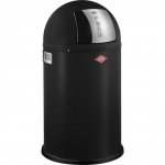 Kosz na śmieci Wesco Kosz na śmieci czarny mat 22l Pushboy Jr. Wesco | 8011541 | 4027801206253