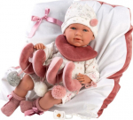 Llorens Llorens 17426 Lalka bobas Mimi 42 cm z poduszką i zabawką | 8426265174263 | 8426265174263