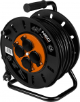Neo Przedłużacz bębnowy 50m, 3x2.5mm2 | 5907558426571 | 5907558426571