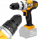 JCB Wkrętarka akumulatorowa 18V 65Nm (bez akumulatora) | JCB-18BLDD-B-E | 5056485709117