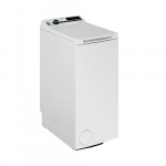 Whirlpool Washing Machine | TDLRB 7232BS EU | Energy efficiency class D | Top loading | Washing capacity 7 kg | 1200 RPM | Depth 60 cm | Width 40 cm | LED | White | TDLRB 7232BS EU | 8003437052446