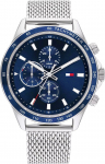 Zegarek Tommy Hilfiger Zegarek Męski Tommy Hilfiger Miles 1792018 + BOX | 7613272485951 | 7613272485951