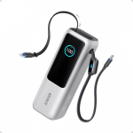 Anker 165W 25000 mAh Laptop Powerbank, Ladeger&auml;t mit 70cm ausziehbarem Kabel & T | A1695H41 | 194644286217