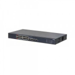 Switch|DAHUA|DH-SG4020LP|Switch layer L2|16xRJ-45 ports|RJ-45 Ports Type Gigabit Ethernet (10/100/1000)|2xGigabit Ethernet (copper) ports quantity|2xSFP module slots quantity|16xPower over Ethernet (PoE) ports quantity|Total Power over Ethernet (PoE) ...
