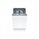 Bosch Dishwasher | SPT4EMX17E | Built-in | Width 45 cm | Number of place settings 10 | Number of programs 6 | Energy efficiency class B | Display | White | SPT4EMX17E | 4242005542123