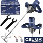 Mieszarka Celma Mieszadło elektryczne CELMA Professional PRDa 140GEO 1200W 2biegi | PRDa140GEO | 5900067191282