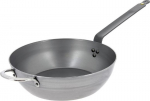 Patelnia De Buyer wok 32cm | DB5614-32 | 3011245614324