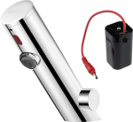 Bateria umywalkowa Deante Bateria umywalkowa bezdotykowa z regulacją temperatury - 4xAA | BQR P29R | 5907650881315