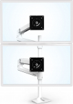 Ergotron Uchwyt biurkowy na 2 monitory do 40'' LX Dual Stacking Arm (45-509-216) | 45-509-216 | 0698833061581