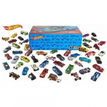Mattel Hot Wheels CGN22 - zestaw 50 pojazd&oacute;w odlewanych ciśnieniowo w skali 1:64, bardzo duży zestaw upominkowy, po 50 zabawek każdy, losowy wyb&oacute;r, od 3 lat | V6697 | 0887961069280