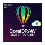 CorelDRAW Graphics Suite 365-Day Subscription (Single User) Corel | LCCDGSSUB11