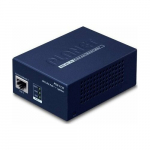 Adapter powerline Planet PLANET POE-173S rozgałęziacz sieciowy Czarny Obsługa PoE | POE-173S | 4711605284837