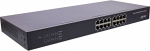 Switch InLine Gigabit Network 16-Port 1Gb/s 19'' 1U metalowy bez wentylatora (32311O) | 32311O | 4043718298112