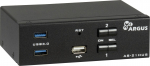Przełącznik Eaton Inter-Tech IPC KVM Switch AC-21HUS HDMI, 4K@60Hz | 88887409 | 4260455649575