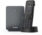 Telefon Yealink W78P IP phone Black TFT | W78P IP phone Black TFT | 5715328077744