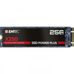 Dysk SSD Emtec X250 256GB M.2 2280 SATA III (ECSSD256GX250) | ECSSD256GX250 | 3126170170453