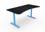Biurko Arozzi Arena Niebieskie 160 cm x 82 cm | ARENA-BLUE | 0769498677629