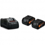 Fein Fein Battery Starter Set GBA 18V 5.0Ah AMPShare | 92604246010 | 4014586895642