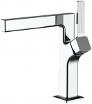 Bateria umywalkowa Valvex 2417550 / VALVEX / ALIBI / BATERIA UMYW. 1-OTW. BEZ KORKA CHROM / | 5902273573388 | 5902273573388