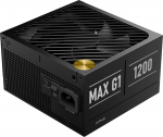 APNX MAX G1 1.200W 80 PLUS Gold Netzteil, ATX 3.1, PCIe 5.1, vollmodular, kompakt - 1.200 Watt, schwarz | NESI-005 | 4711530962923