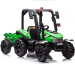 Traktor Na Akumulator BLT-206 Zielony | 9783 | 5904204757003
