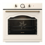 Gorenje | Oven | BOS67371CLI | 77 L | Multifunctional | EcoClean | Mechanical control | Steam function | Convection | Height 59.5 cm | Width 59.5 cm | Beige | BOS67371CLI | 3838782613647