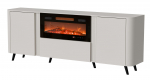 Cama Volare chest of drawers 200 x 39 x 75 cm cashmere + fireplace | VOLARE 410064 | 5903815009778