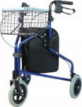 Practical tricycle walker with basket and bag | RF-621 | 5903940707877