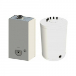 Termet Termet pakiet 3: kocioł kondensacyjny jednofunkcyjny Silver Pro 25 kW + zasobnik SG PLUS 100l WKP6111000000-36/G | 5907510154771 | 5907510154771