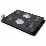 Digitus Klimatyzator dachowy do szaf serwerowych Unique Czarny (DN-19 FAN-4-SRV-B) | DN-19 FAN-4-SRV-B | 4016032332831