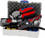 Knipex KNIPEX Crimp Assortments 1252195 + 975318 | 97 90 14 | 4003773084884