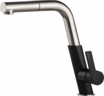 Bateria kuchenna Deante Silia stojąca czarna (BQS B730) | BQS_B730 | 5908212071403