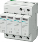 Siemens Ogranicznik przepięć C TYP 2 4P 40kA 350V układ 3+1 5SD7464-0 - 5SD7464-0 | 5SD7464-0 | 4001869340623