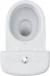 Zestaw kompaktowy WC Cersanit MERIDA 484 62 cm cm biały (CCKZ1012662187) | CCKZ1012662187 | 5907753231765