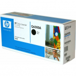 Toner HP 124A Black Oryginał  (Q6000A) | Q6000A | 829160412412