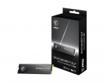 MSI SPATIUM M571 DLP PCIe 5.0 NVMe M.2 4T internal solid state drive 4 TB PCI Express 5.0 3D NAND | S78-440R220-P83 | 4711377420563