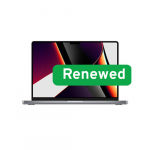 SALE OUT. Apple Renewed Grade A | MacBook Pro | 14 " | 16 GB | SSD | 1000 GB | Apple M1 Pro 16-core CPU | macOS | Keyboard language English/Russian | 12 month(s) | MACA2442M1Pro16GB1TBASilverENG-RU | 2000000884561