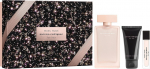 Narciso Rodriguez Set : For Her Musc Nude, Eau De Parfum, For Women, 100 ml + For Her Musc Nude, Hydrating, Body Lotion, 50 ml + For Her Musc Nude, Eau De Parfum, For Women, 10 ml For Women | 3423222110796 | 3423222110796